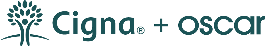 cigna and oscar logo